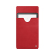 Pochette cuir Amazon Kindle Paperwhite (2024) - Rouge troupelenc ( Pantone #AB191A )