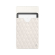 Funda de piel Amazon Kindle Paperwhite (2024) - Blanc escumo - Couture ( Pantone #D6D6D1 )
