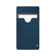 Amazon Kindle Paperwhite (2024) leather pouch - Blu mediterran - Couture ( Pantone #0E3043 )