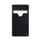 Amazon Kindle Paperwhite (2024) leather pouch - Noir élégant  ( Noir / Black ) 