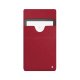 Custodia in pelle Amazon Kindle Paperwhite (2024) - Rouge passion ( Pantone #a6192e ) 