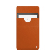 Pochette cuir Amazon Kindle Paperwhite (2024) - Orange vibrant ( Pantone #e36b39 ) 