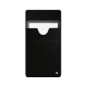 Custodia in pelle Amazon Kindle Paperwhite (2024) - Noir Veggie ( Noir / Black) 