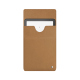 Funda de piel Amazon Kindle Paperwhite (2024) - Beige Veggie ( Pantone #dab9a1 ) 