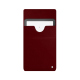 Amazon Kindle Paperwhite (2024) leather pouch - Rouge Veggie ( Pantone #862633 ) 
