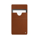 Funda de piel Amazon Kindle Paperwhite (2024) - Marron Veggie ( Pantone #95614d ) 