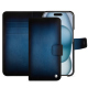 Custodia in pelle Apple iPhone 15 - Bleu Patine
