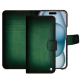 Capa em pele Apple iPhone 15 - Vert Patine