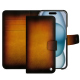 Housse cuir Apple iPhone 15 - Fauve Patine