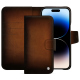 Custodia in pelle Apple iPhone 15 Pro Max - Marron Patine
