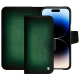 Funda de piel Apple iPhone 15 Pro Max - Vert Patine