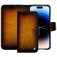 Custodia in pelle Apple iPhone 15 Pro Max - Fauve Patine