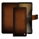 Sony Xperia 1 VI leather wallet case - Marron Patine