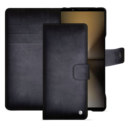 Funda de cartera para Sony Xperia 1 VI | NoreveGris Patine