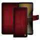 Sony Xperia 1 VI leather wallet case - Rouge Patine