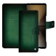 Capa de couro para carteira Sony Xperia 1 VI - Vert Patine