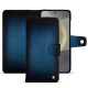 Funda de piel para cartera Samsung Galaxy S24 - Bleu Patine