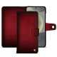 Capa de couro para carteira Samsung Galaxy S24 - Rouge Patine