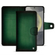 Étui portefeuille cuir Samsung Galaxy S24 - Vert Patine