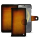 Custodia in pelle Samsung Galaxy S24 - Fauve Patine