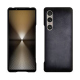 Sony Xperia 1 VI leather cover - Gris Patine