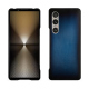 Lederschutzhülle Sony Xperia 1 VI - Bleu Patine