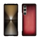 Custodia in pelle Sony Xperia 1 VI - Rose Patine
