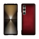 Lederschutzhülle Sony Xperia 1 VI - Rouge Patine