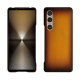 Lederschutzhülle Sony Xperia 1 VI - Doré Patine