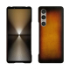 Sony Xperia 1 VI leather cover - Fauve Patine