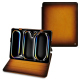 Housse cuir Apple iPad Pro 13 (2024) - Doré Patine