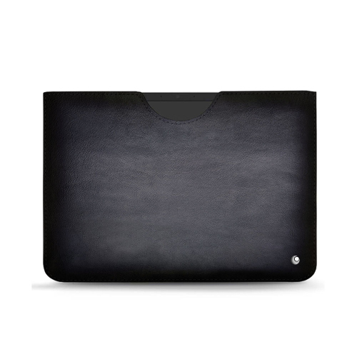 Lujosa funda de piel para Microsoft Surface Pro 8, 9, 10 y 11Gris Patine