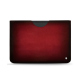 Pochette cuir Microsoft Surface Pro 8 / 9 / 10 / 11 - Rouge Patine