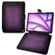 Étui portefeuille cuir Apple iPad Pro 13 (2024) - Violet Patine