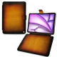 Capa em pele para Apple iPad Pro 13 (2024) - Fauve Patine