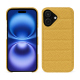 Apple iPhone 16 padded case - Mimosa ( Pantone #b39437 ) 