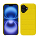 Custodia imbottita per Apple iPhone 16 - Jaune fluo ( Pantone #c9ff57 ) 