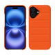 Funda acolchada Apple iPhone 16 - Orange fluo ( Pantone #ff5406 ) 