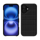 Funda acolchada Apple iPhone 16 - Abaca nero ( Noir / Black) 