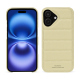 苹果 iPhone 16 软垫保护套 - Beige PU ( Pantone #ceb888 ) 
