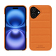 Capa almofadada para Apple iPhone 16 - Orange PU ( Pantone #ff9351 )