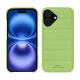 Apple iPhone 16 padded case - Vert olive PU ( Pantone #a7c58e )
