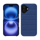 Apple iPhone 16 padded case - Bleu frisson ( Pantone #29588c ) 