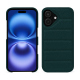 Custodia imbottita per Apple iPhone 16 - Vert séduisant ( Pantone #1d3c34 ) 