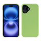 Lederschutzhülle Apple iPhone 16 - Vert olive ( Nappa - Pantone #a7c58e ) 