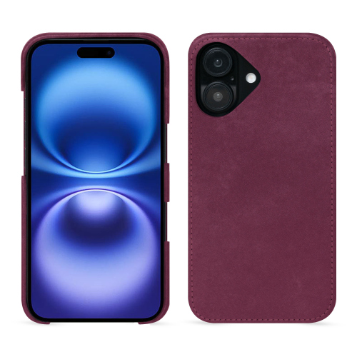 Capa premium para iPhone 16 | Elegância e exclusividadePrune vintage ( Pantone #612434 ) 