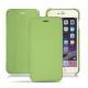 Funda de piel Apple iPhone 6S Plus - Vert olive PU