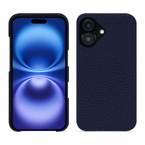 Funda premium iPhone 16 | Elegancia y exclusividadCobalt ( Pantone #2b253f ) 
