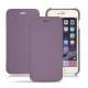 Apple iPhone 6S Plus leather case - Lilas PU