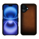 Capa em pele Apple iPhone 16 - Marron Patine